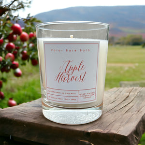 Apple Harvest Natural Coconut Wax Candle