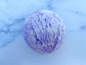 Lavender Solid Bubble Bath Scoop
